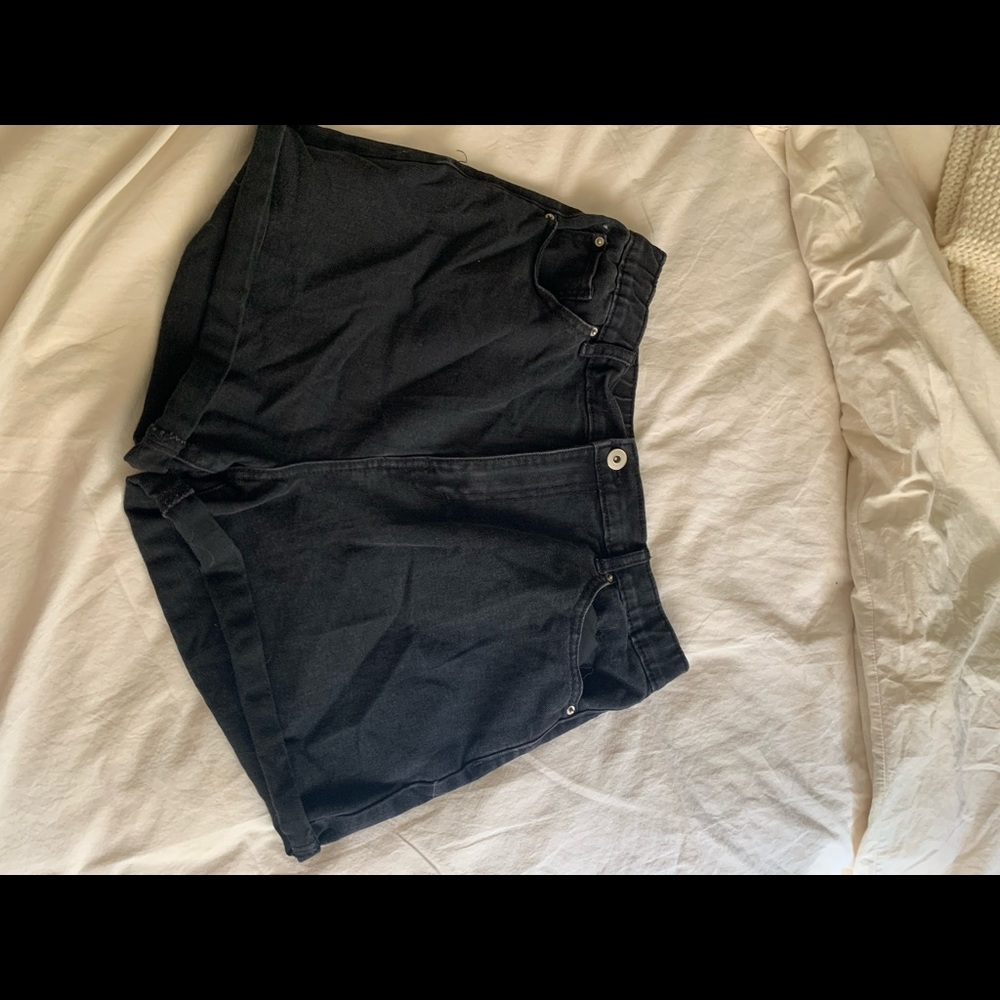 Dynamite mom jean shorts